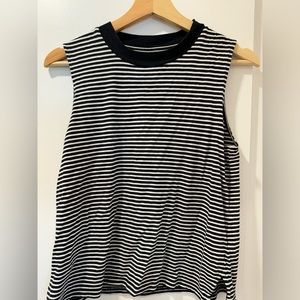 Everlane high neck tank tops- 3 pack.